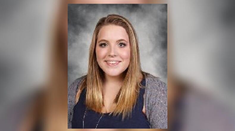 Haley Wood, a senior at Forsyth Central High School, was killed in a single-vehicle crash on Ga. 400, authorities said.