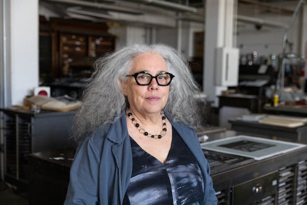 Los Angeles artist Alison Saar received the 2025 David C. Driskell Prize for African American Art and Art History at High Museum of Art. (Photo courtesy of L.A. Louver/Nicholas Lea Bruno)