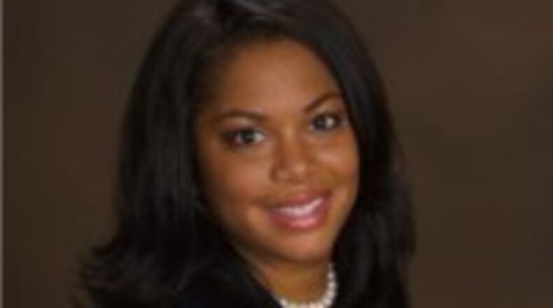 Nichole Francis Reynolds, director of government affairs for Mastercard.