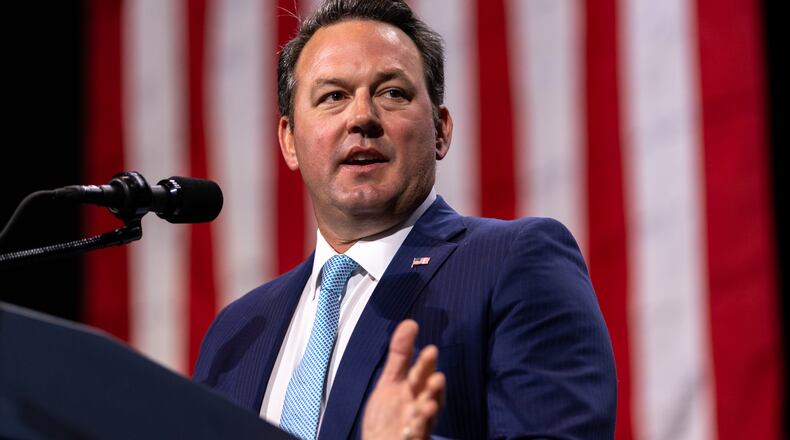 Republican Lt. Gov. Burt Jones is widely considered a potential candidate for Georgia governor in 2026.