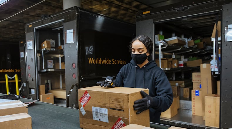 UPS plans to hire 100,000 seasonal workers beginning in October. It is taking applications now. Source: UPS