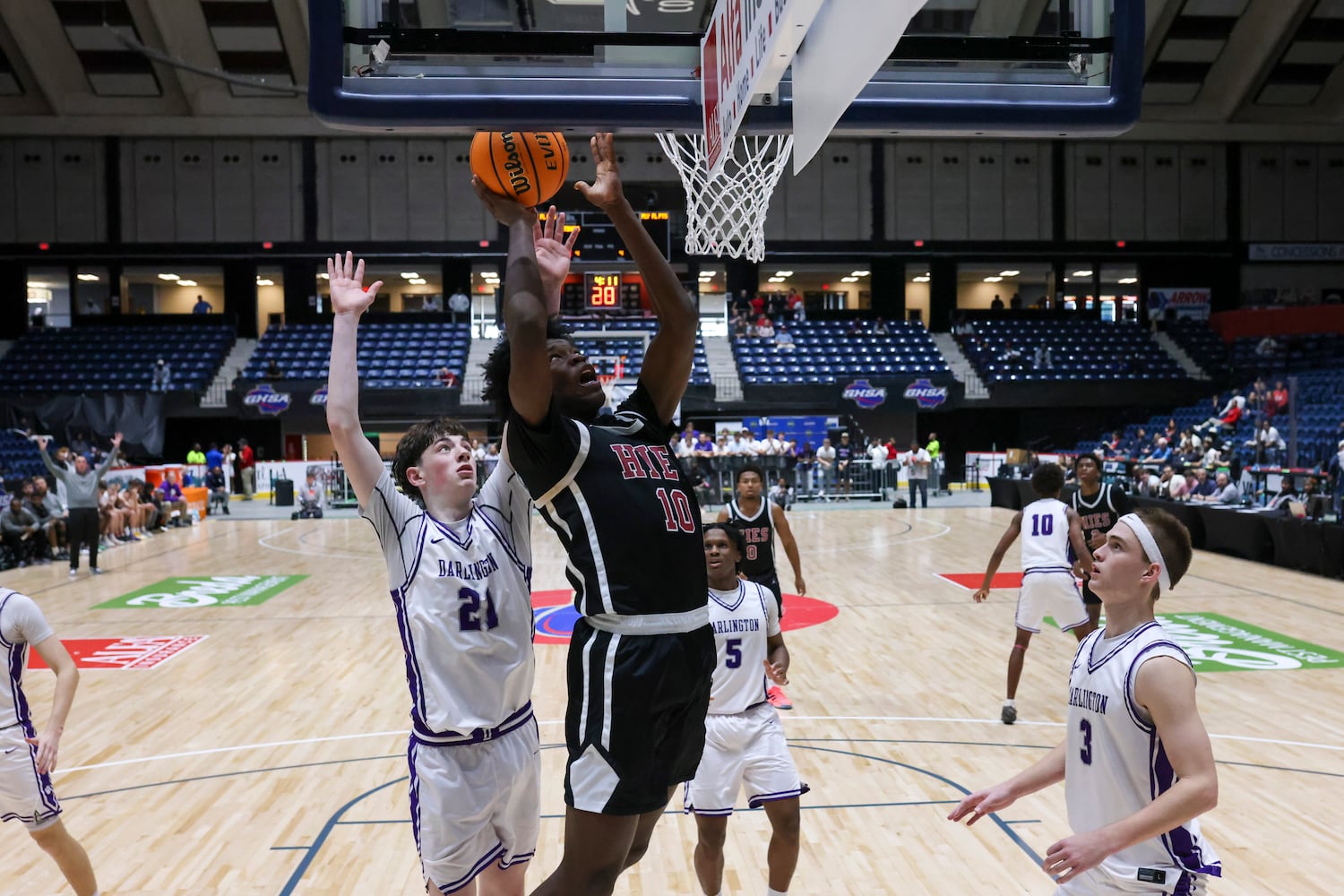 private boys basketball championship, Darlington vs Holy Innocents’