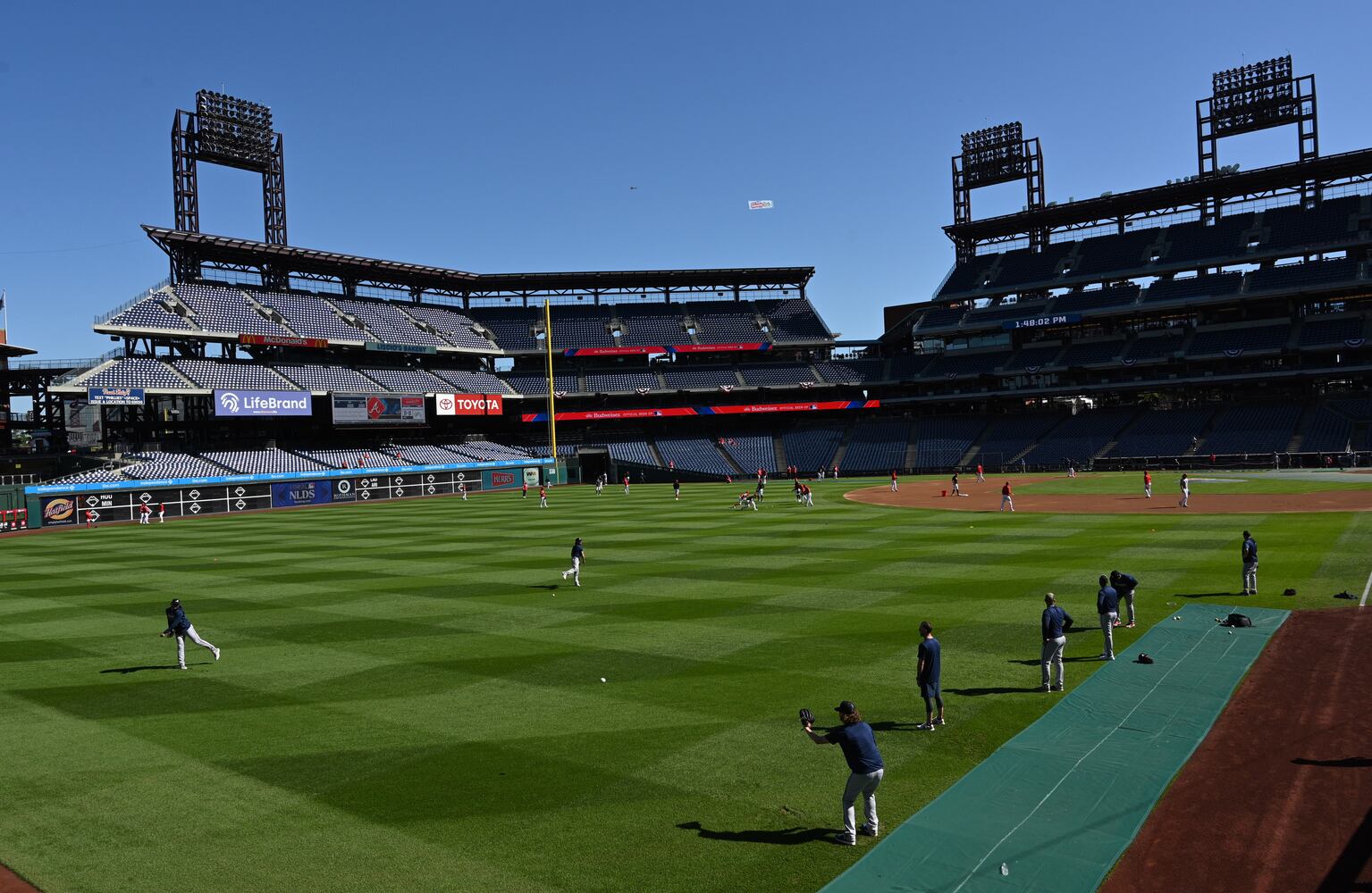 Game 3 of NLDS - Braves vs. Phillies