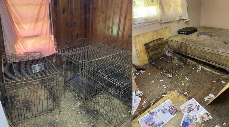 Maria Martinez has been charged with animal cruelty after 19 animals were rescued from her Clayton County home, police said.