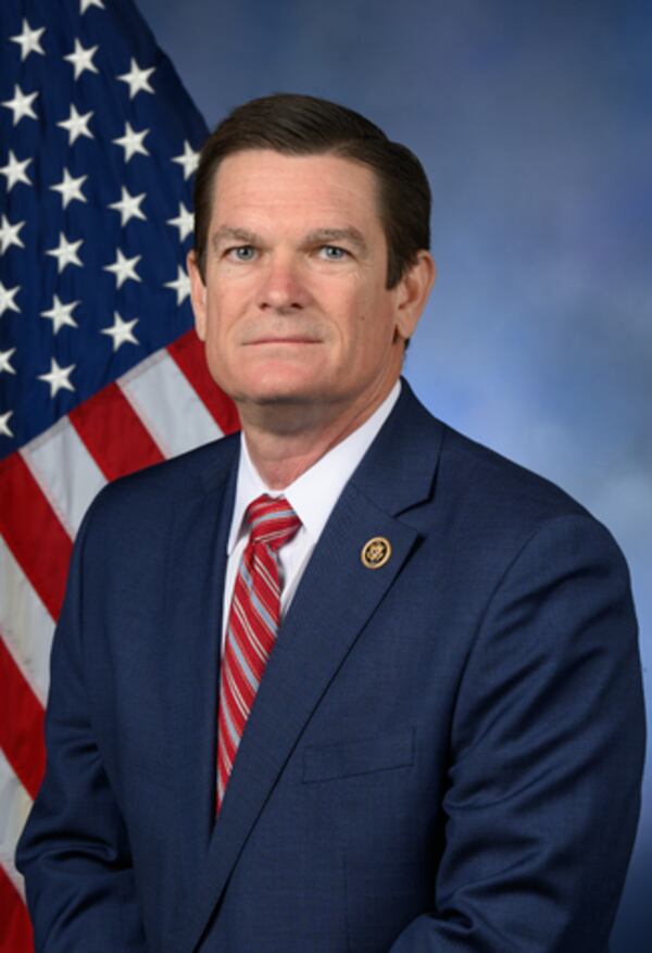 Congressman Austin Scott, a Republican, represents Georgia's District 8 in the U.S. House of Representatives. (Courtesy)