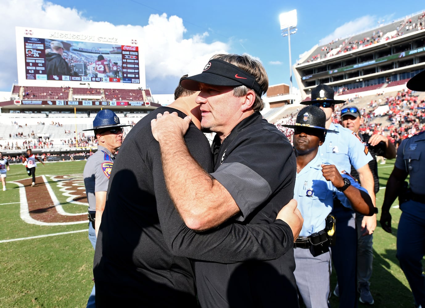 Georgia vs Mississippi State