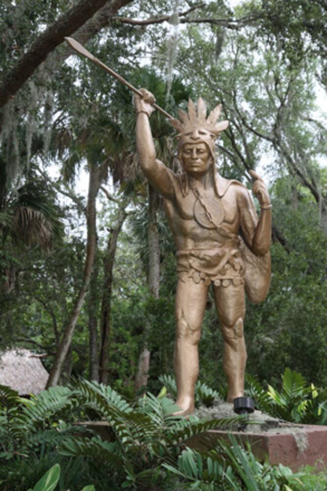 Fountain of Youth in St. Augustine