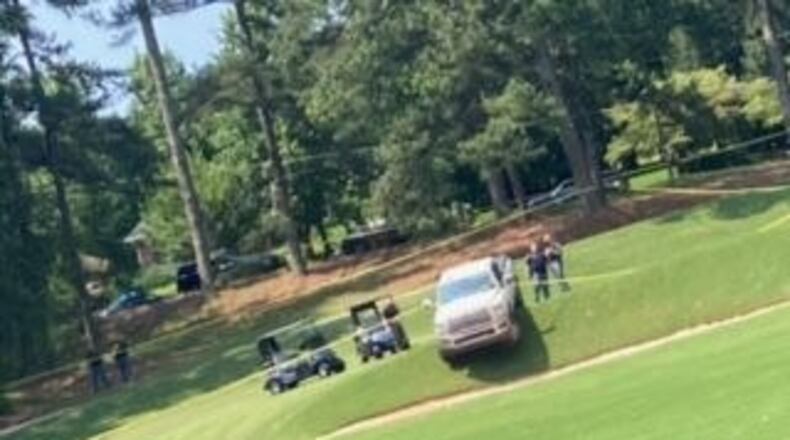 Three people were killed in July in a shooting at a Cobb County golf course, according to police.