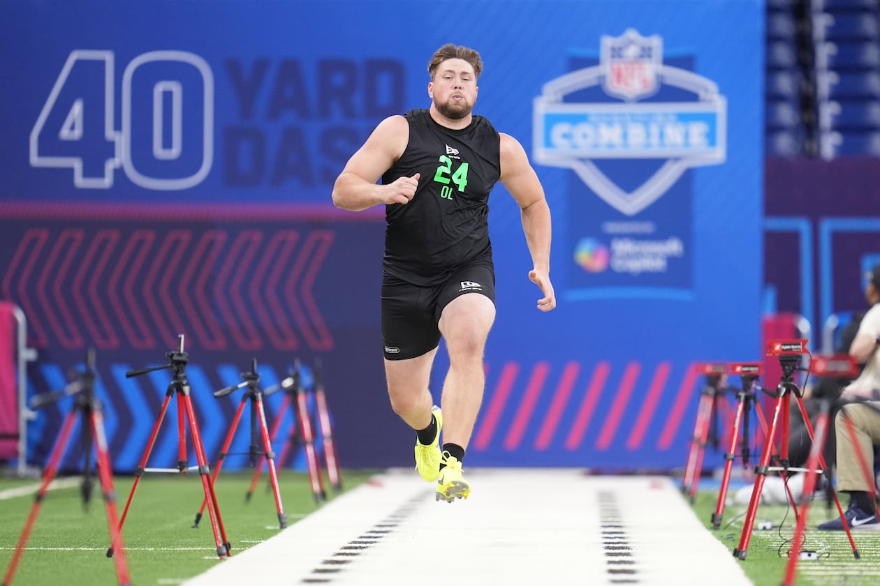 Georgia football-2026 NFL Combine results