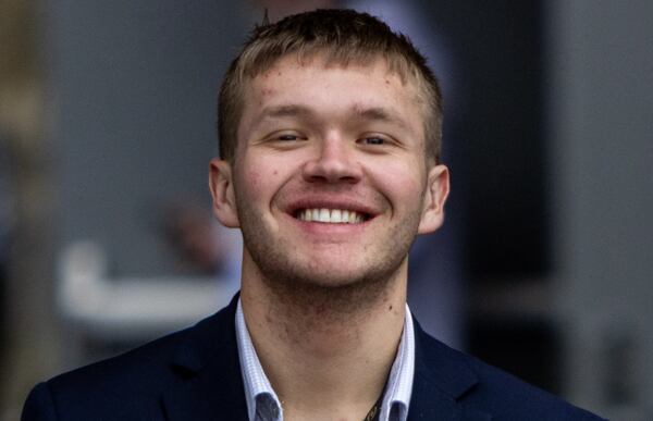 Daniel Flick is the AJC's new Falcons beat writer. (AJC)