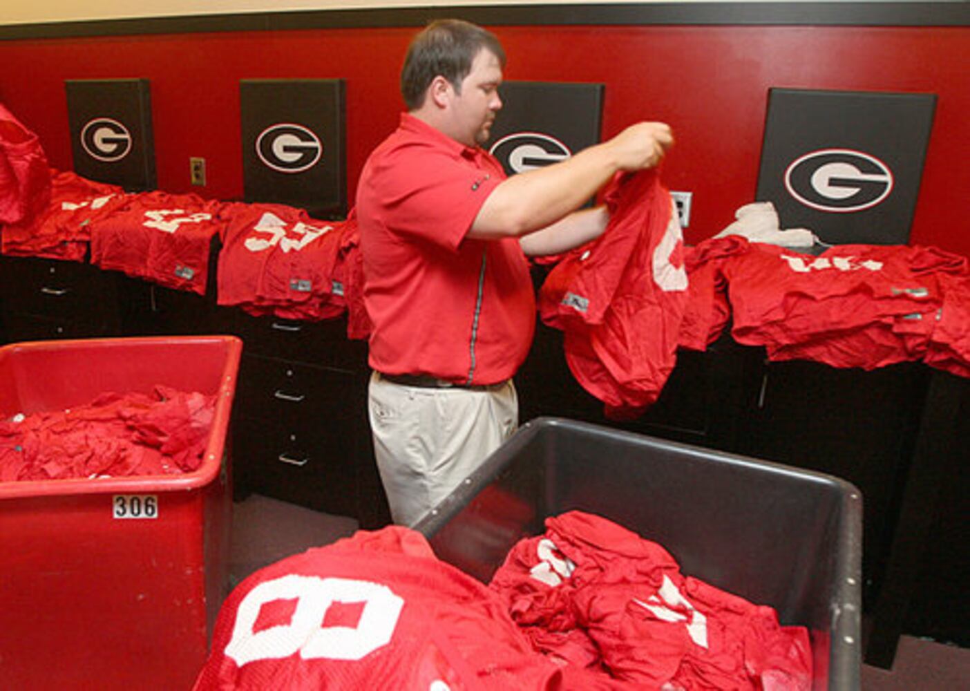 Task of getting ready for Georgia football