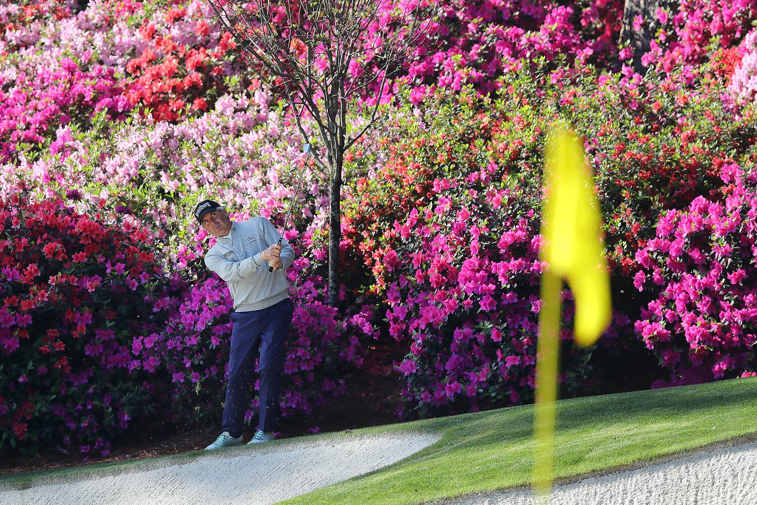 2018 Masters Tournament: Second round practice
