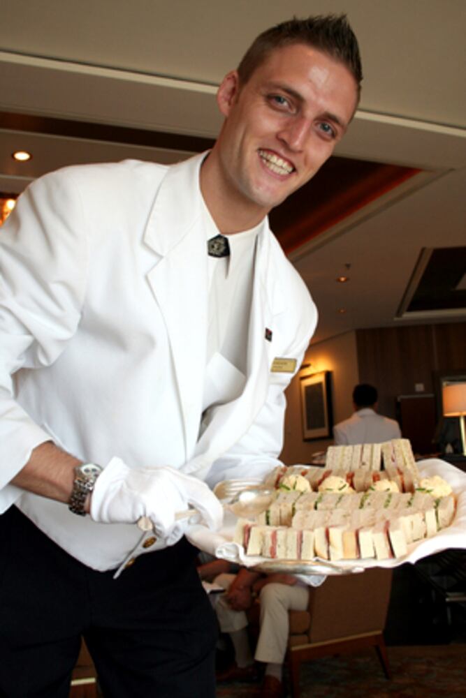 The Canyon Ranch Spa Club on the Queen Mary 2 cruise ship