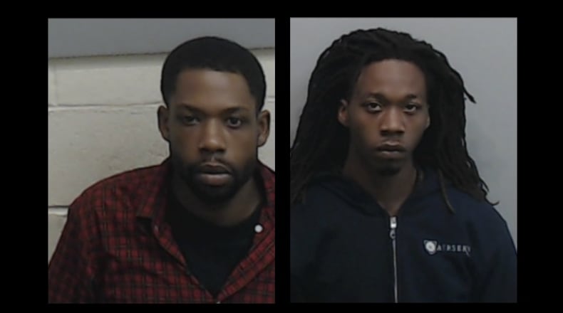 Orlando Gibson, Xavier Gibson (Credit: Fulton County Sheriff’s Office)