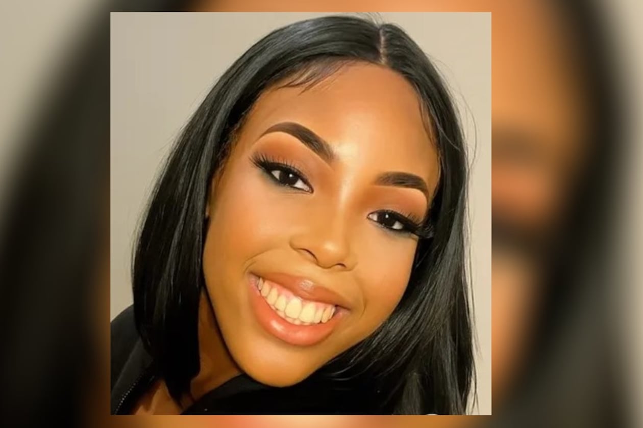 Elajia Whitley was shot Friday afternoon as she was leaving work in Gwinnett County, according to police. (Courtesy of family)