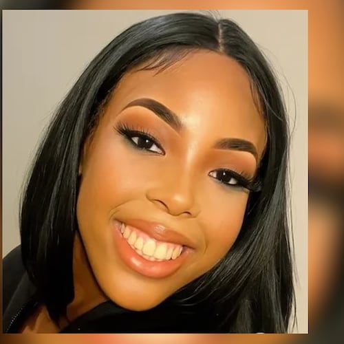 Elajia Whitley was shot Friday afternoon as she was leaving work in Gwinnett County, according to police. (Courtesy of family)