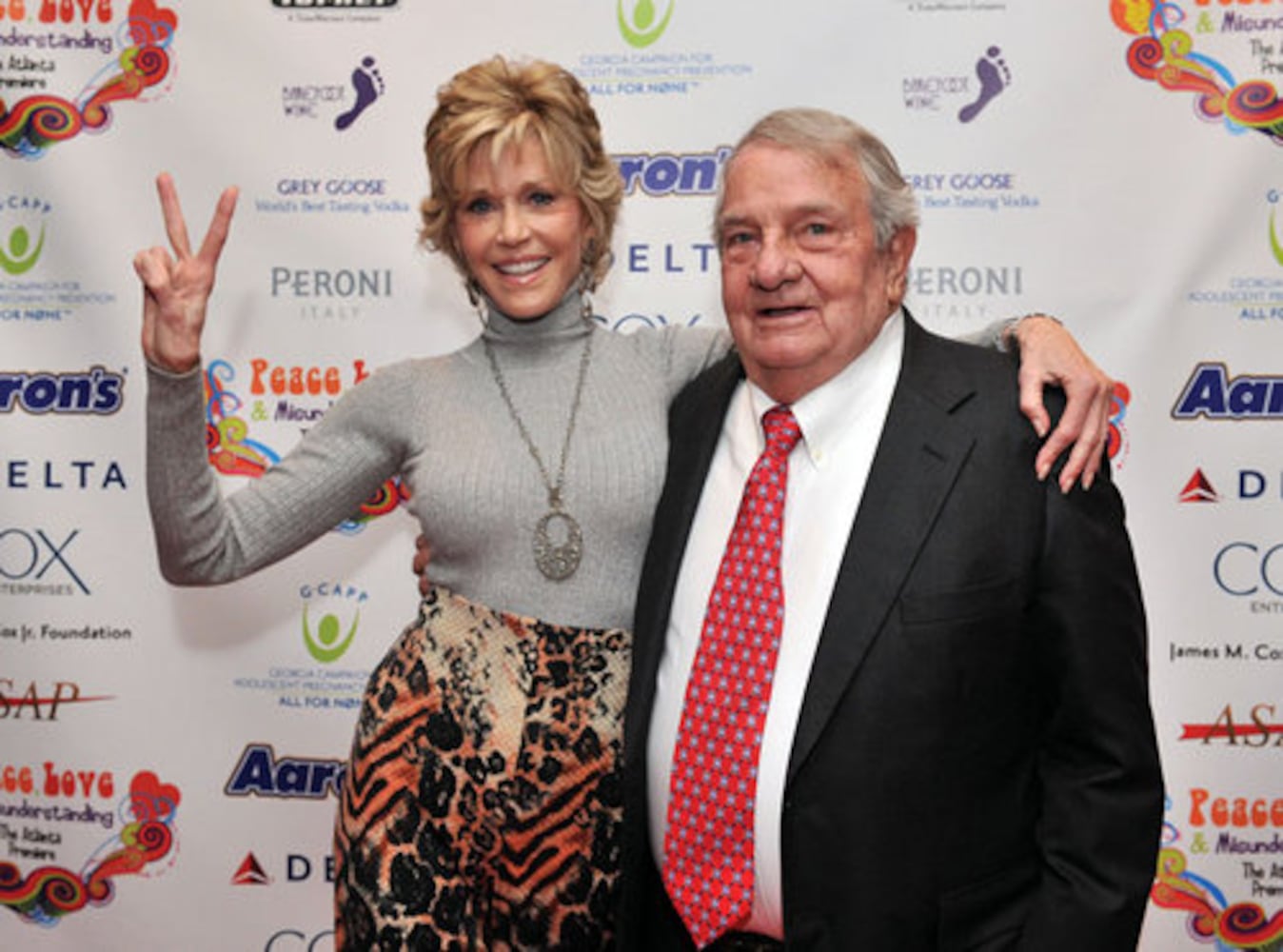 Peace, Love, & Misunderstanding' premiere