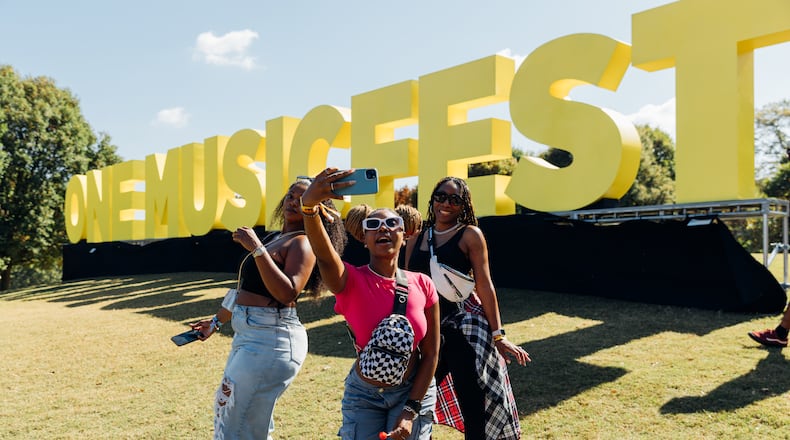 One Musicfest draws attendees from around the world for two days of music and activations in Atlanta.