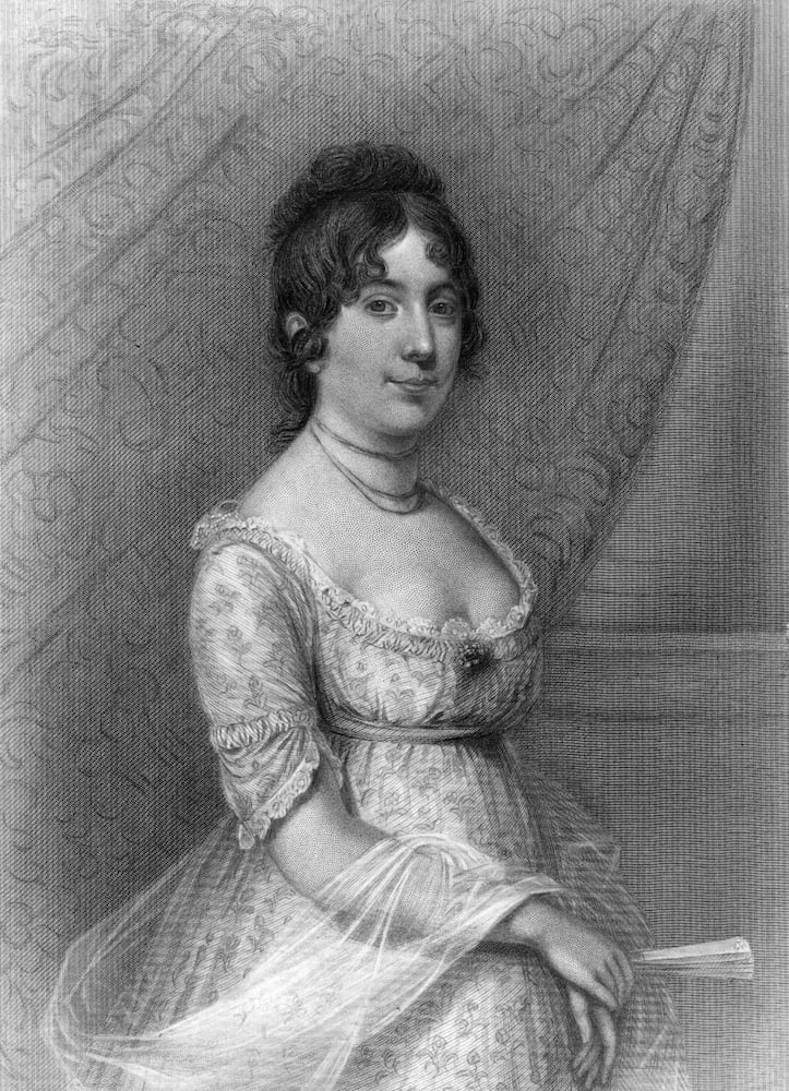 No. 4 Dolley Madison