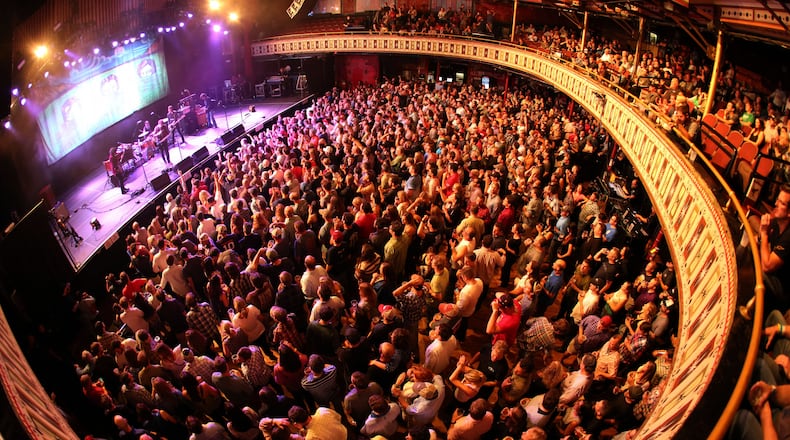 #1 of #19. PLEASE KEEP IN SEQUENTIAL ORDER FOR THE CONTINUITY OF THE GALLERY. Athens-based alt country-Southern rockers Drive-By Truckers jammed out at an energized, nearly full Tabernacle Friday night, October 10. Robb D. Cohen/RobbsPhotos.com The Drive-By Truckers packed The Tabernacle last weekend. Photo: Robb D. Cohen/RobbsPhotos.com