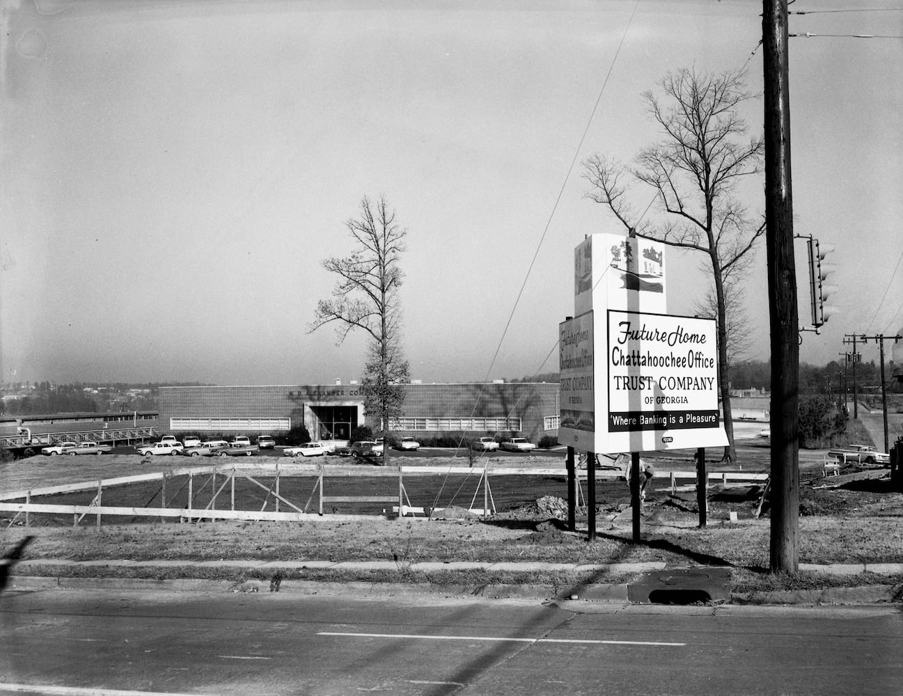 Flashback Photos: Trust Company of Georgia