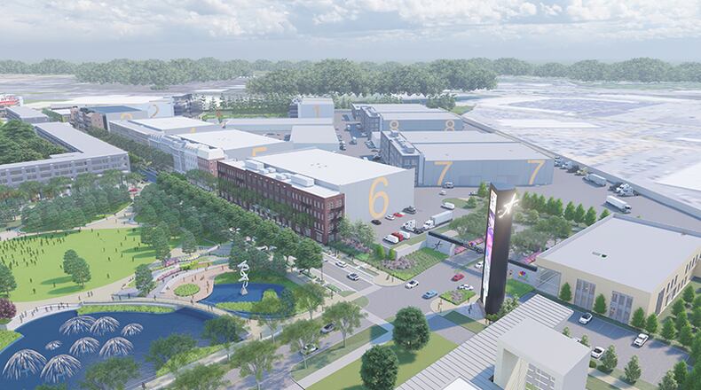 Assembly Atlanta will be the main topic of Doraville's quarterly forum at 3 p.m. Oct. 20 at Serta Simmons Bedding. (Courtesy of Doraville)