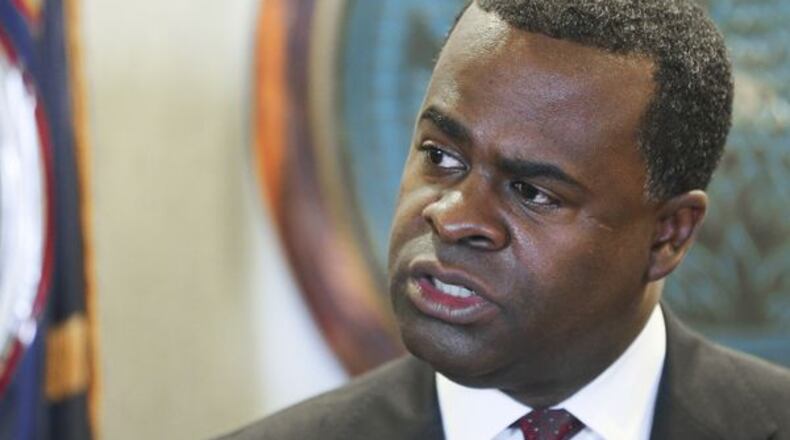 Mayor Kasim Reed, who has sought to expand Atlanta’s boundaries, won a key court victory Monday. (Bob Andres / AJC file photo)