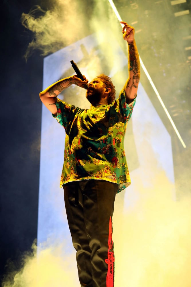 PHOTOS: Post Malone’s Runaway Tour at State Farm Arena 2019