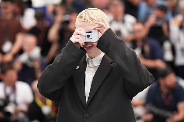 Jury president Molly Manning Walker poses for photographers at the photo call for the Un Certain Regard jury at the 78th international film festival, Cannes, southern France, Wednesday, May 14, 2025. (Photo by Scott A Garfitt/Invision/AP)