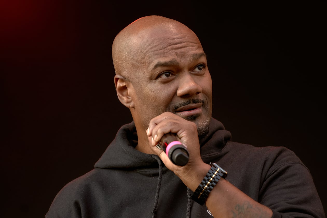 Big Tigger attends One MusicFest at Atlanta's Central Park in 2022. (Ronald R. Williams III/AJC)