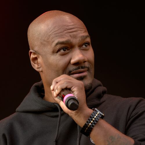 Big Tigger attends One MusicFest at Atlanta's Central Park in 2022. (Ronald R. Williams III/AJC)