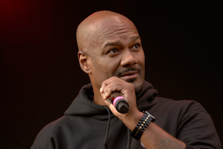 Big Tigger attends One MusicFest at Atlanta's Central Park in 2022. (Ronald R. Williams III/AJC)
