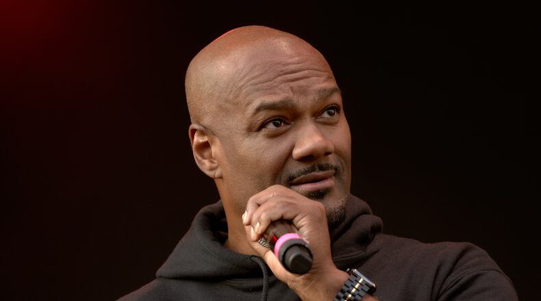 Big Tigger attends One MusicFest at Atlanta's Central Park in 2022. (Ronald R. Williams III/AJC)