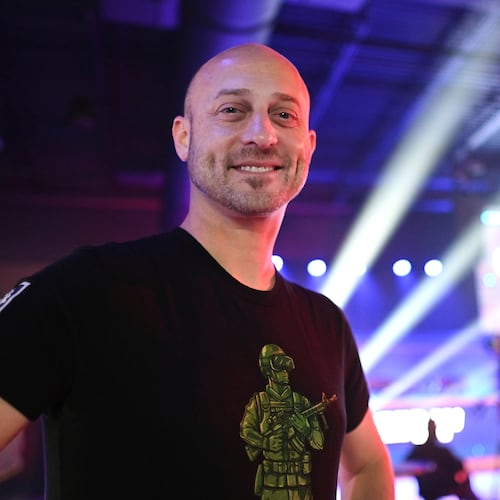 Joshua Baer, the founder and CEO of Capital Factory, poses for a photo at the Force Con event, May 29, 2022, in San Antonio, Texas. (Billy Calzada/The San Antonio Express-News via AP)