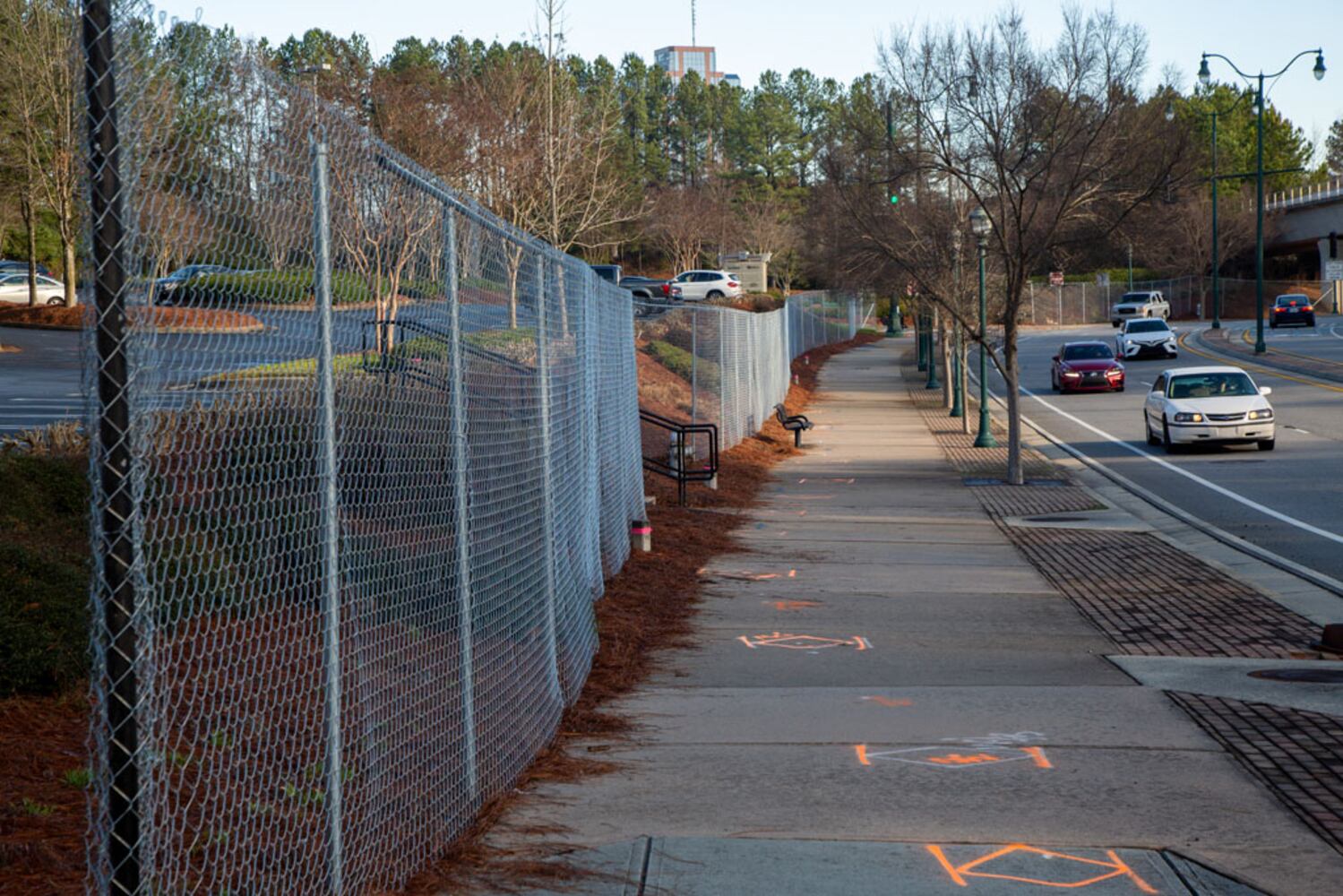 High Street Development in Dunwoody