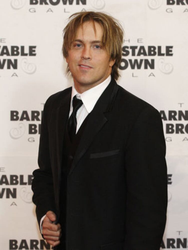 Celebs attend the Barnstable Brown Derby party
