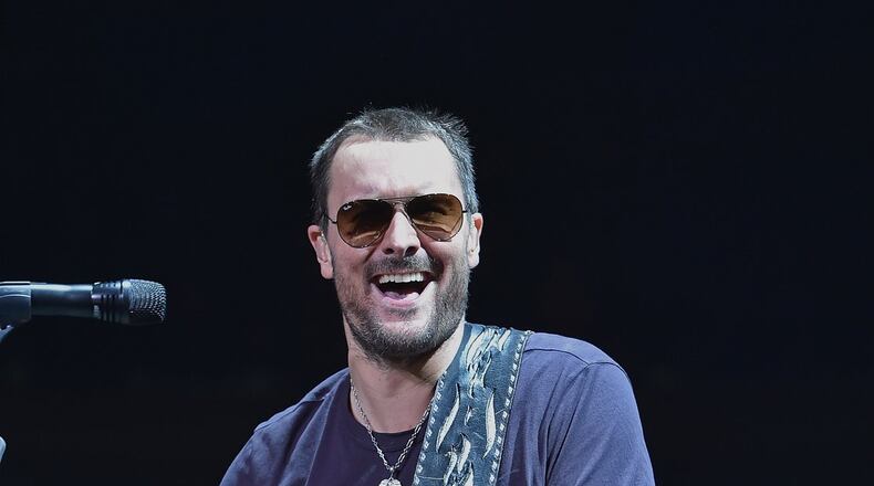 Church will bring his rockin' country to Gwinnett. Photo: Getty Images.