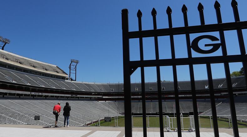 Sanford Stadium
