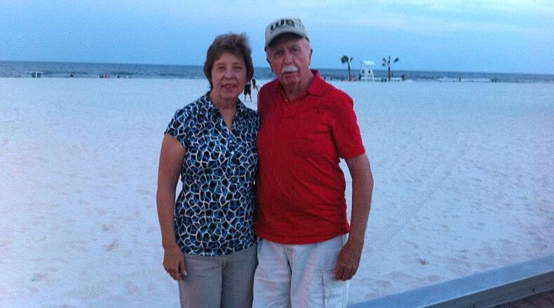 Elrey “Bud” and June Runion were killed in January 2015. Courtesy