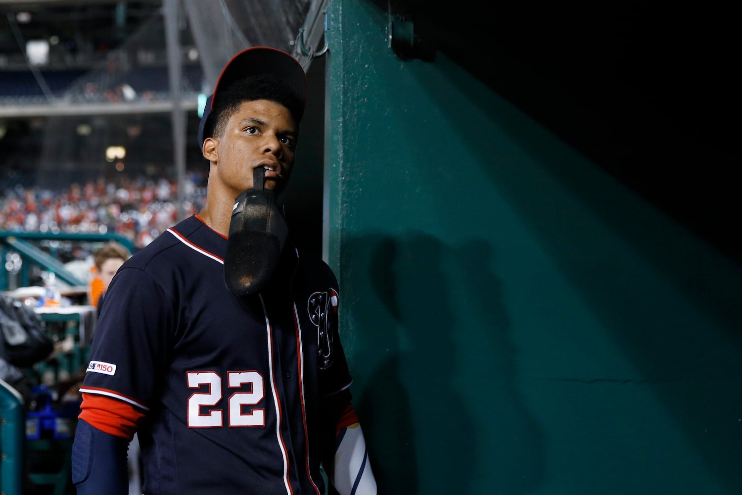 Photos: Markakis, Soroka lead Braves over Nationals