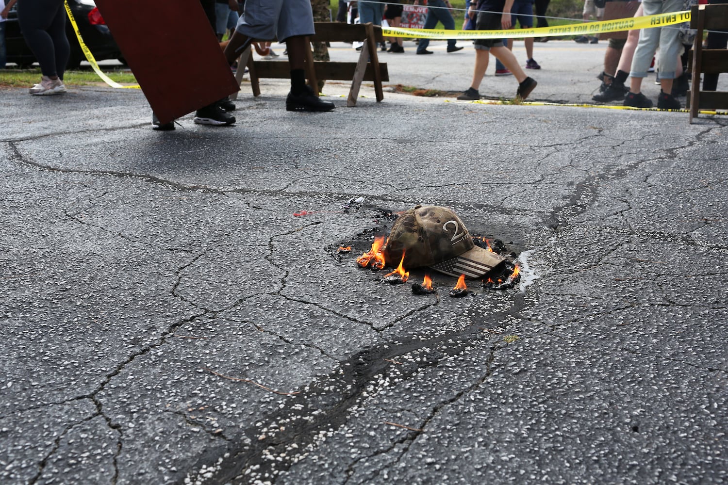 August 15 Protest Photos