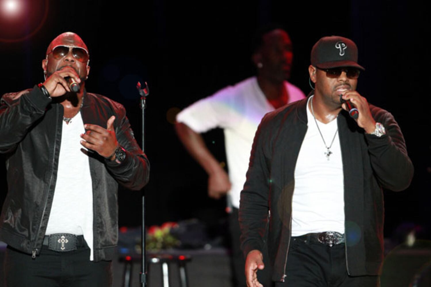 Boyz II Men, Bell Biv Devoe perform at Chastain Park Amphitheatre