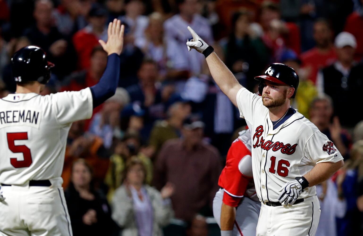 Braves vs. Nationals, August 17