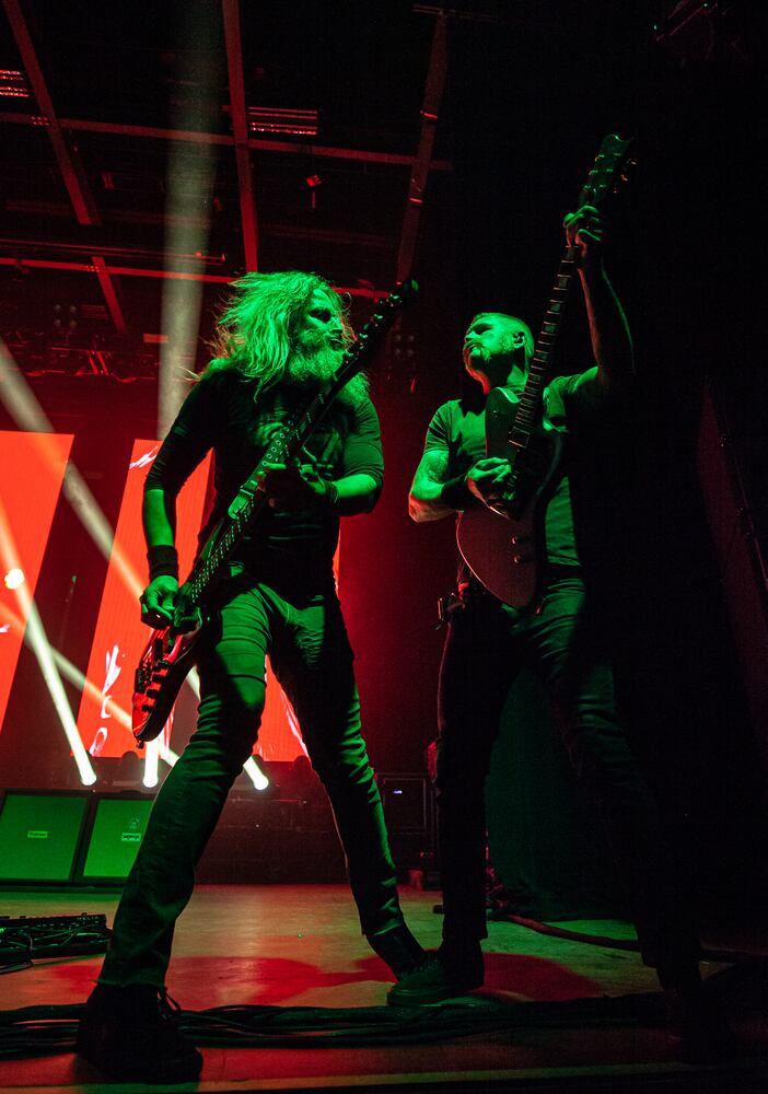 Mastodon rocks Coca-Cola Roxy in Atlanta