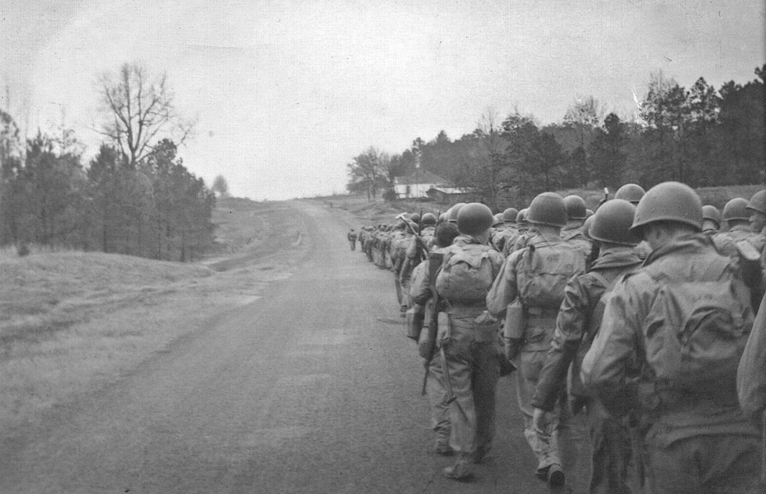 Jim "Pee Wee" Martin's during WWII