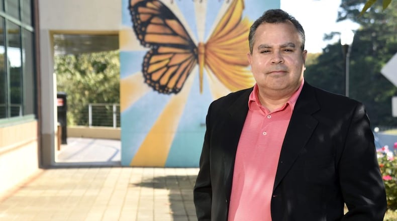 Santiago Marquez, CEO of the Brookhaven-based Latin American Association. (Joann Vitelli)