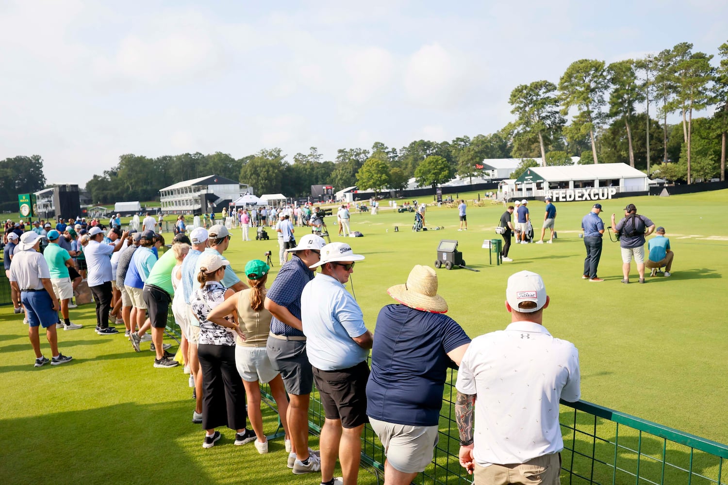 Practice round FedEx PGA Tour Championship