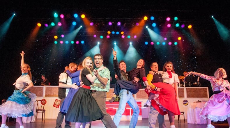 Brad and Jennifer Moranz Present stage full-on Broadway-style shows at the Charleston Music Hall.