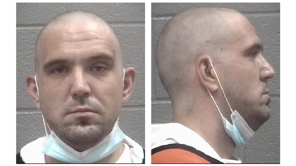 Daniel Luke Ferguson has pleaded guilty to killing fellow inmate Eddie Gosier, the third Black man he has murdered. Two of the murders and another violent assault all took place in supposedly high-security Georgia prisons. (Columbia County Sheriff's Office)