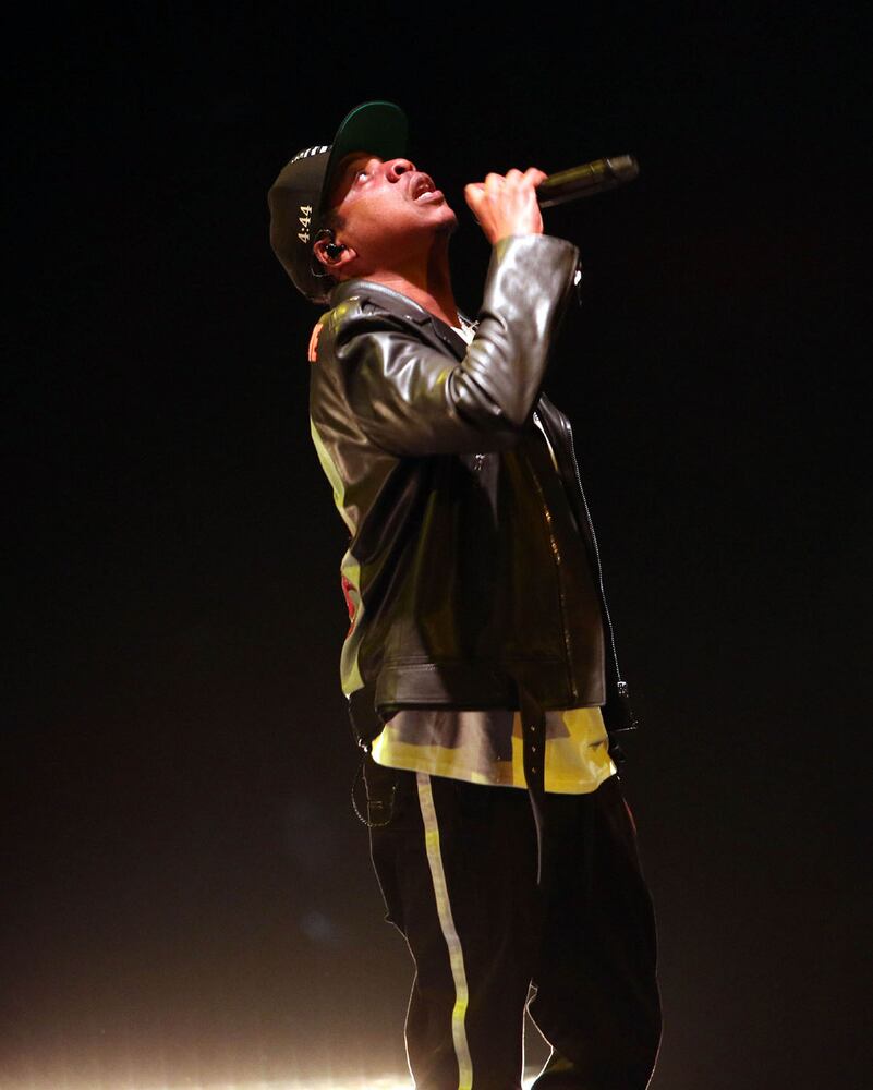 Jay-Z in Atlanta